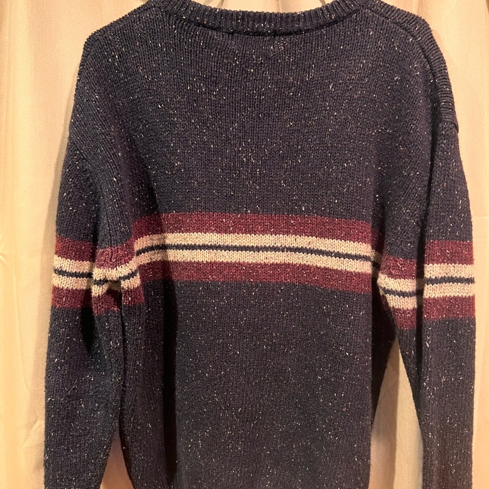 Vintage mens sweater